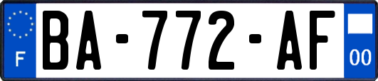 BA-772-AF