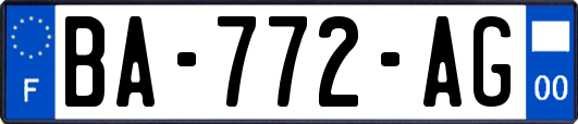 BA-772-AG