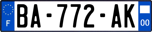 BA-772-AK