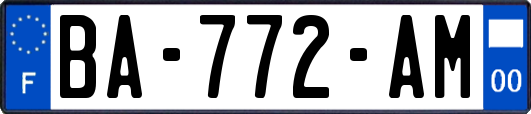 BA-772-AM