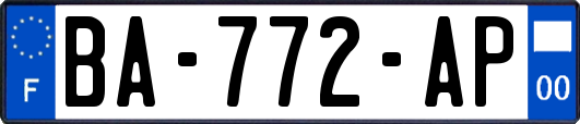 BA-772-AP