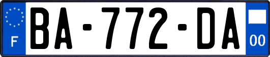 BA-772-DA