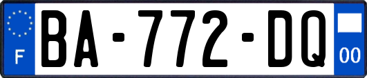 BA-772-DQ