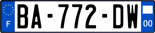 BA-772-DW