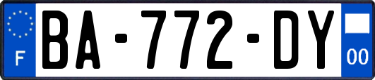 BA-772-DY