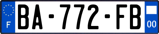 BA-772-FB