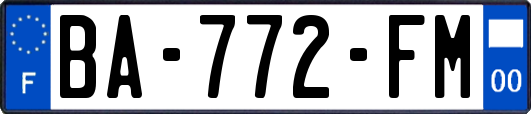 BA-772-FM