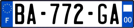 BA-772-GA