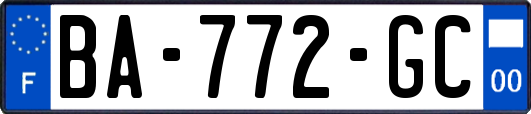 BA-772-GC