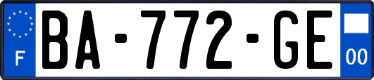 BA-772-GE
