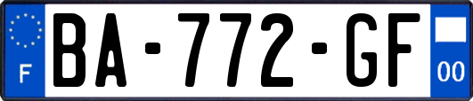 BA-772-GF