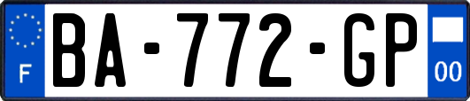 BA-772-GP