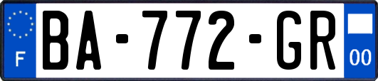 BA-772-GR