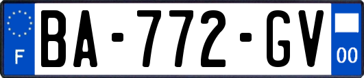 BA-772-GV