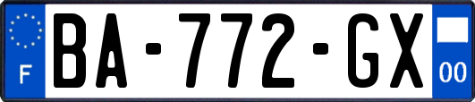 BA-772-GX