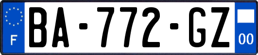 BA-772-GZ