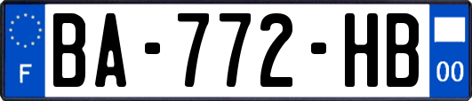 BA-772-HB