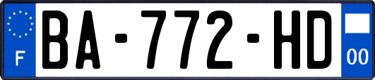 BA-772-HD