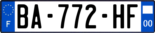 BA-772-HF