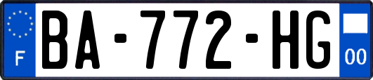 BA-772-HG