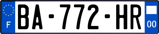 BA-772-HR