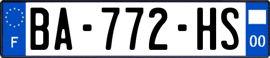 BA-772-HS