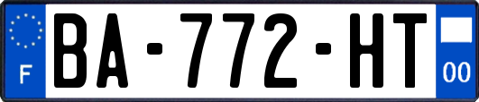 BA-772-HT