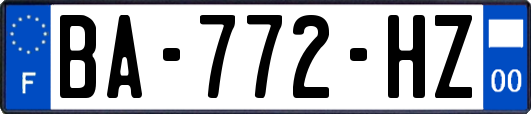 BA-772-HZ