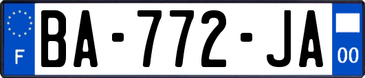 BA-772-JA