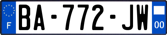 BA-772-JW