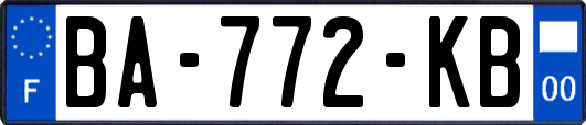 BA-772-KB