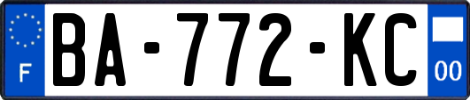 BA-772-KC