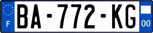 BA-772-KG