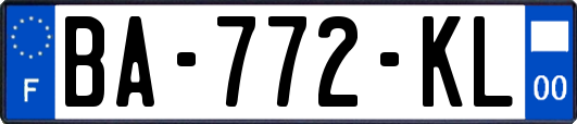 BA-772-KL