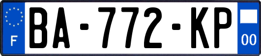 BA-772-KP