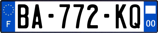 BA-772-KQ
