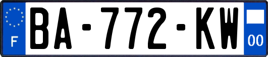 BA-772-KW