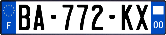 BA-772-KX