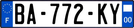 BA-772-KY
