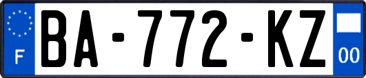 BA-772-KZ