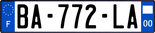BA-772-LA