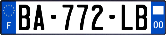 BA-772-LB