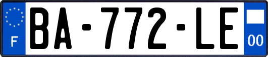 BA-772-LE