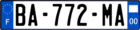 BA-772-MA