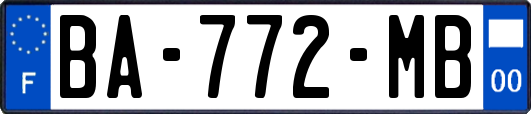 BA-772-MB