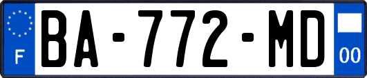 BA-772-MD