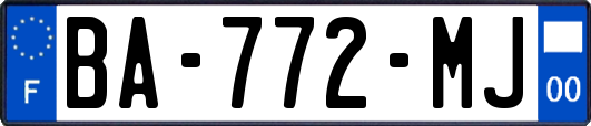BA-772-MJ