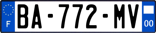 BA-772-MV