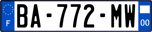 BA-772-MW