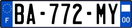BA-772-MY